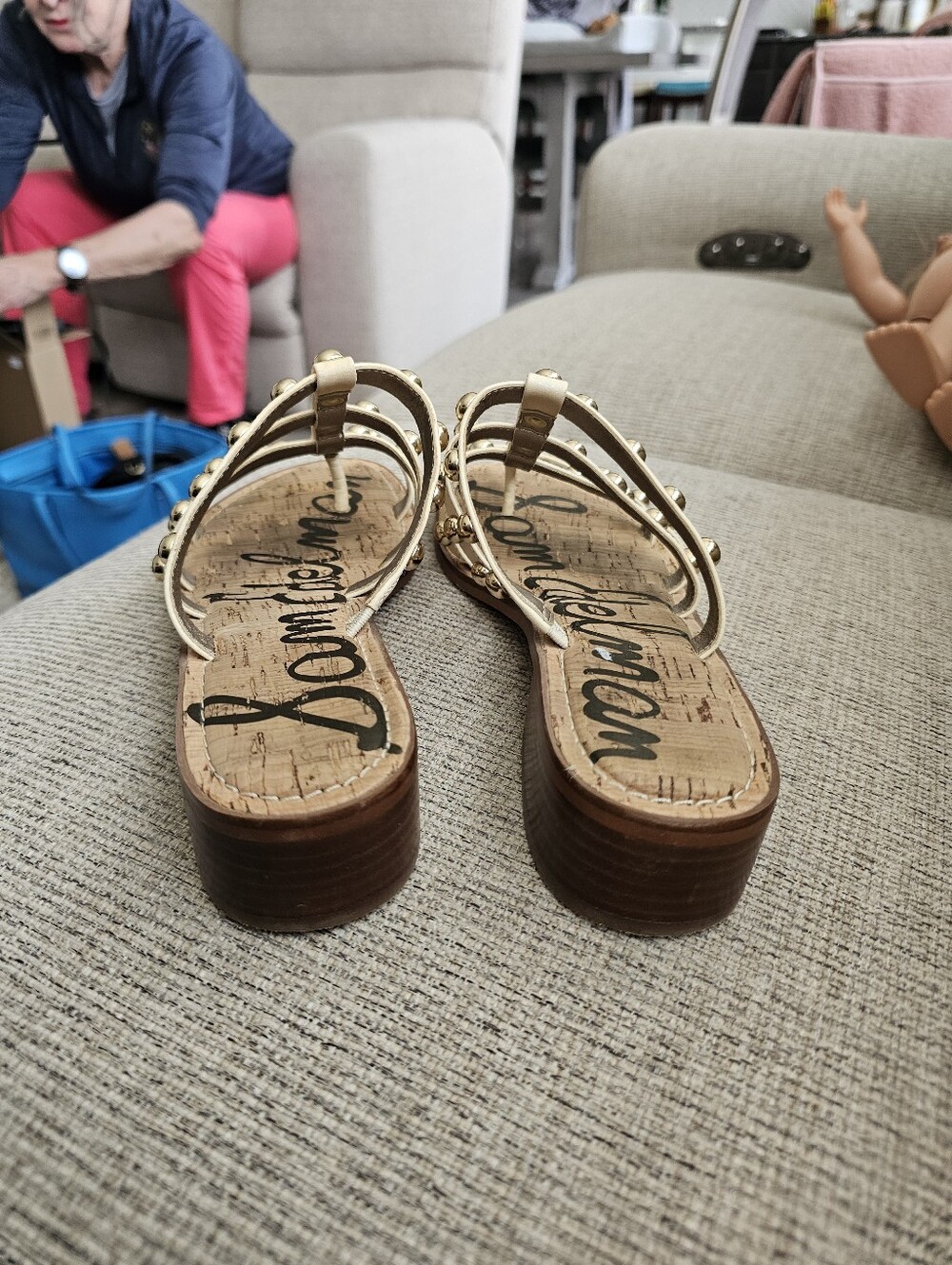 Sam Edelman Juniper Sandals Size 8.5 - Picture 5 of 8